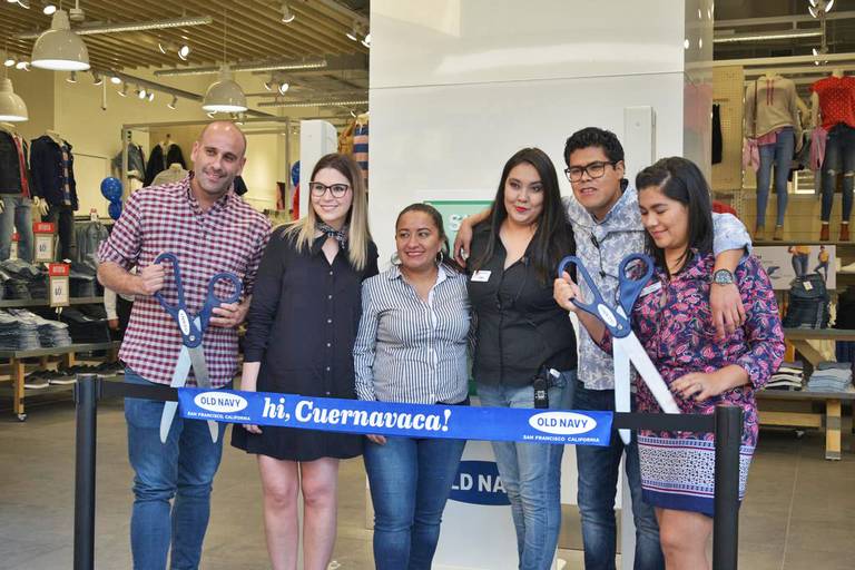 Inauguran Old Navy Cuernavaca - El Sol de Cuernavaca | Noticias Locales,  Policiacas, sobre México, Morelos y el Mundo