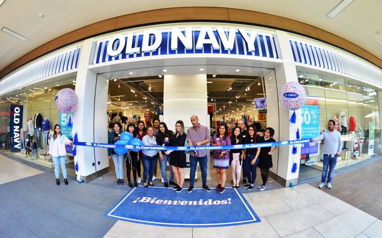 Inauguran Old Navy Cuernavaca - El Sol de Cuernavaca | Noticias Locales,  Policiacas, sobre México, Morelos y el Mundo