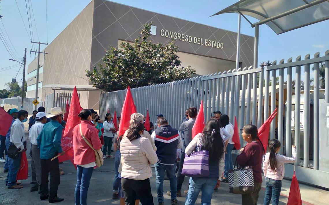 Antorchistas Piden Al Congreso Incluir Sus Demandas En El Paquete