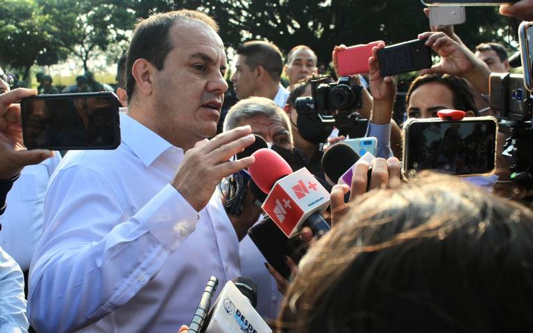 Cuauhtémoc Blanco culpa de traición a diputados de Morena - El Sol de  Cuernavaca | Noticias Locales, Policiacas, sobre México, Morelos y el Mundo