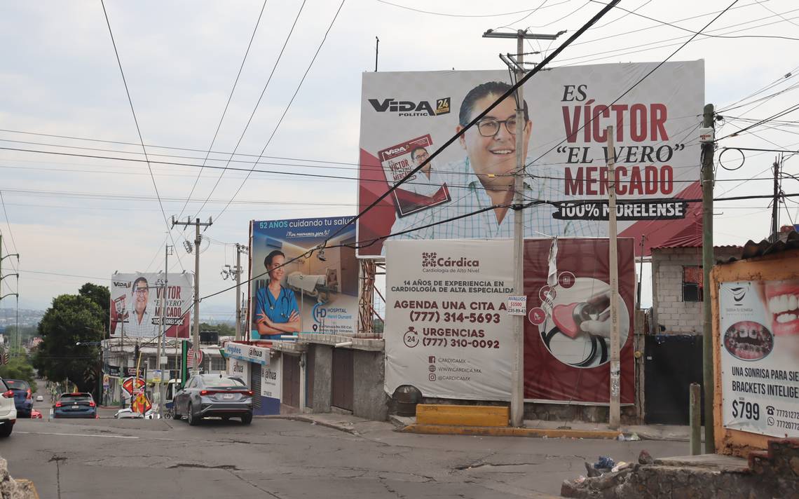 Ciudadan A Puede Denunciar Actos Anticipados De Campa A El Sol De   Propaganda Elecciones 2024.JPG