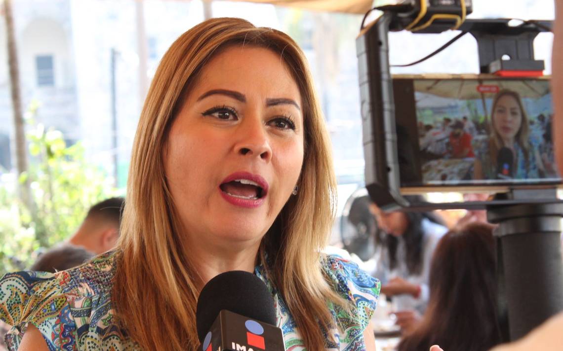 No Con Cualquiera Gana Morena La Elección: Lucy Meza - El Sol De ...