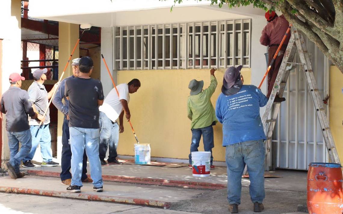 Alcalde Encabeza Jornada De Limpieza En Secundaria De Jiutepec El Sol