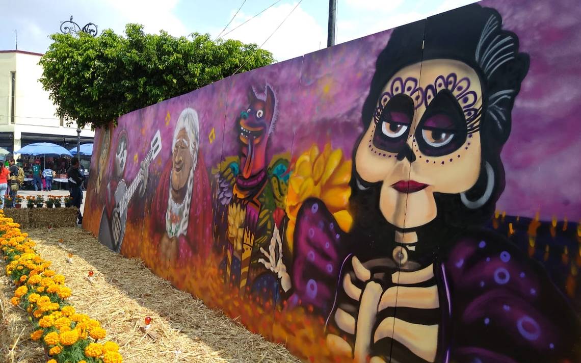 VIDEO || Inauguran murales por Día de Muertos - El Sol de Cuernavaca ...