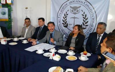 Preocupa A Abogados El Orden Constitucional En Morelos Noticias Locales Policiacas Sobre Mexico Y El Mundo El Sol De Cuautla Morelos