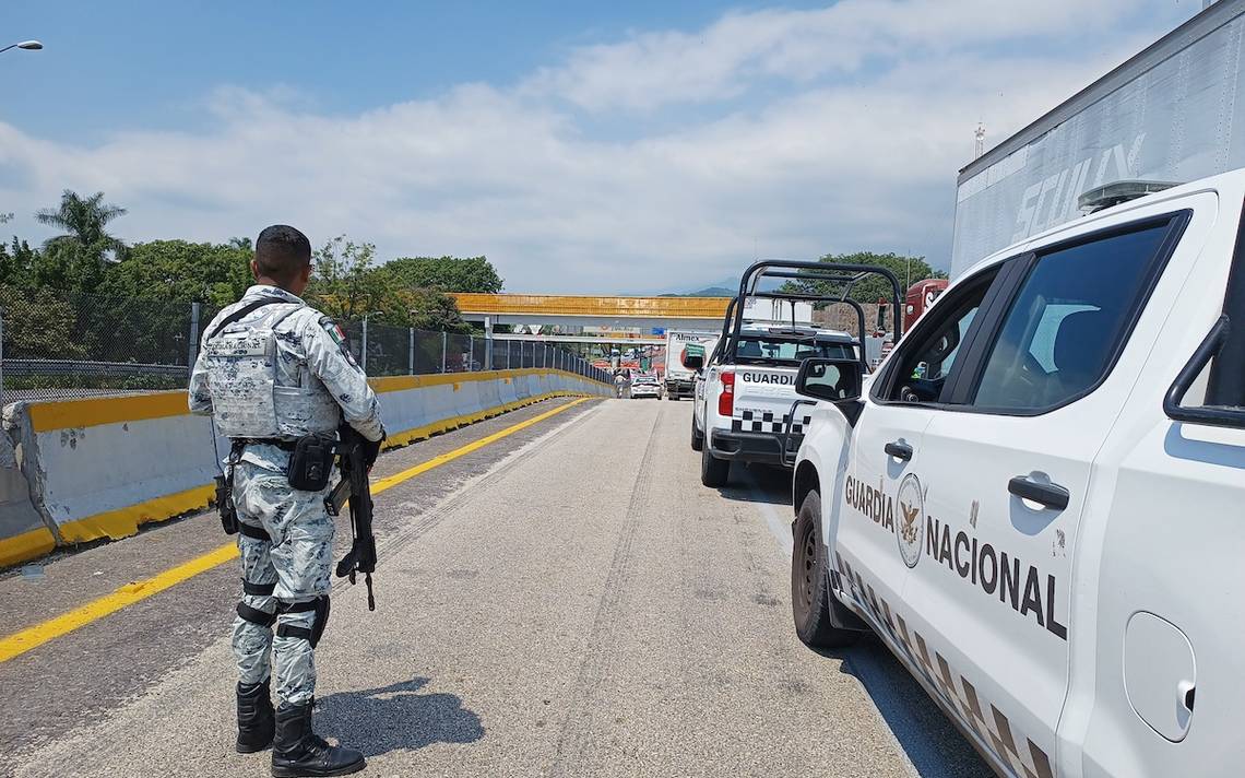 Guardia Nacional Vigila Carreteras Morelenses Para Inhibir Delitos El