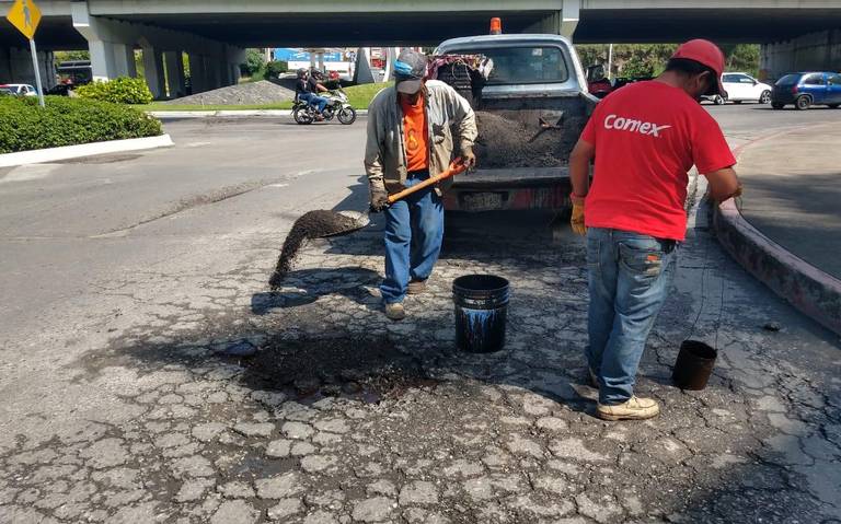 La lluvia dificulta los trabajos de bacheo, aún así se atienden 20 puntos -  El Sol de Cuernavaca | Noticias Locales, Policiacas, sobre México, Morelos  y el Mundo