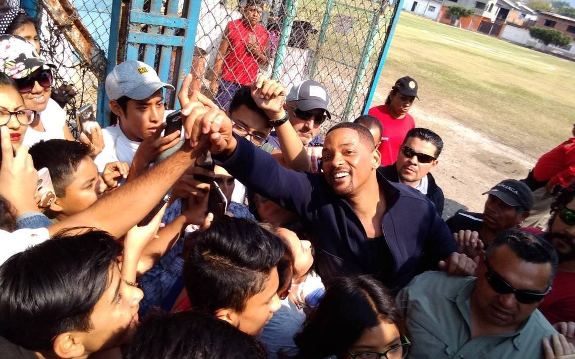 [Ocio] Will Smith left his mark in Morelos