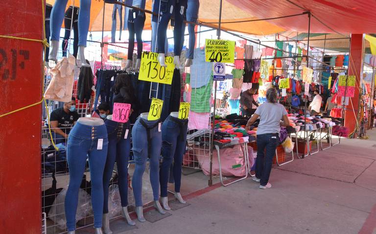 Tianguis de Temixco tiene ventas bajas El Sol de Cuernavaca