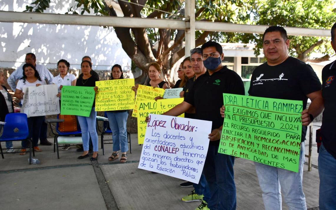 Docentes Del Conalep Se Unen Al Paro Nacional En Busca De Aumento ...