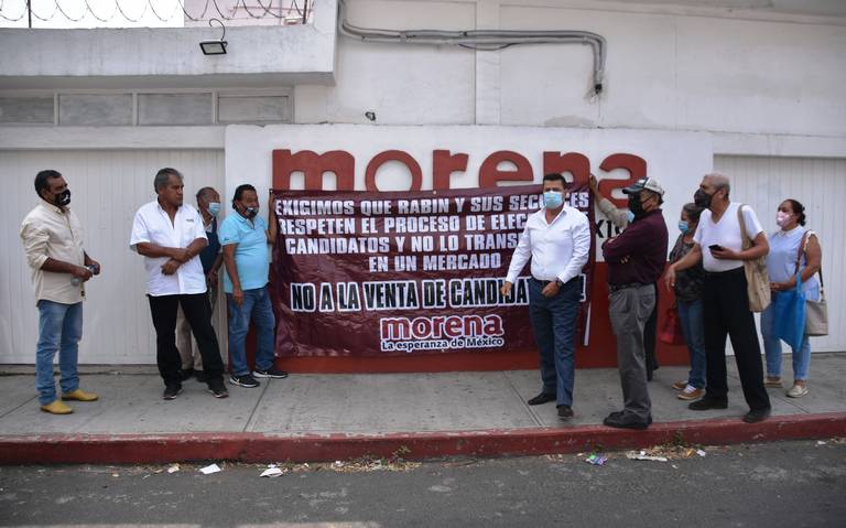 Presionan a candidatos de Morena para renunciar - El Sol de Cuernavaca |  Noticias Locales, Policiacas, sobre México, Morelos y el Mundo