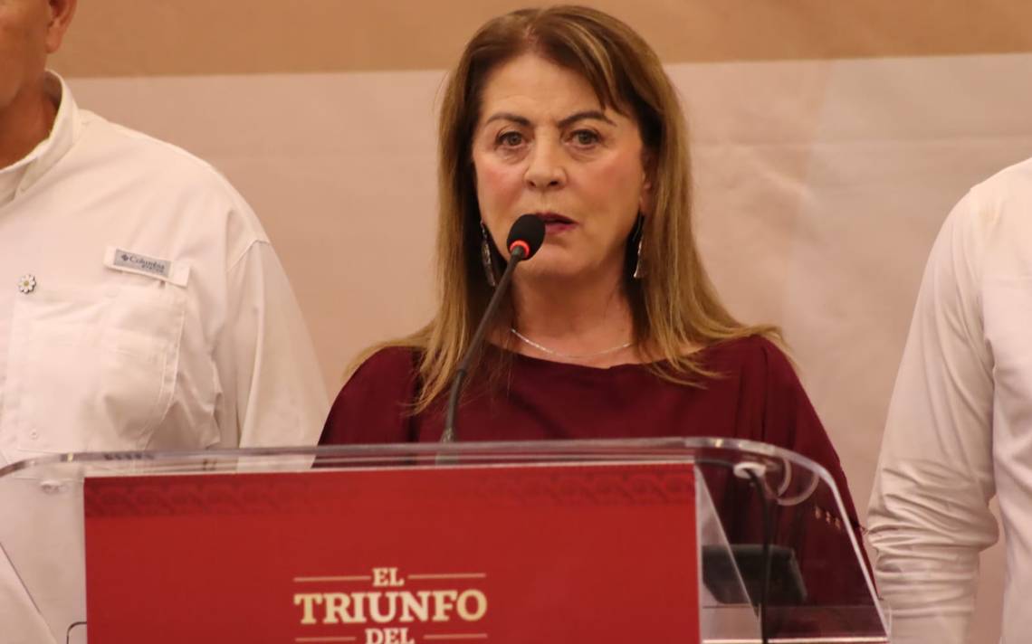 Margarita González Se Autodeclara Ganadora De Elecciones 2024 - El Sol ...