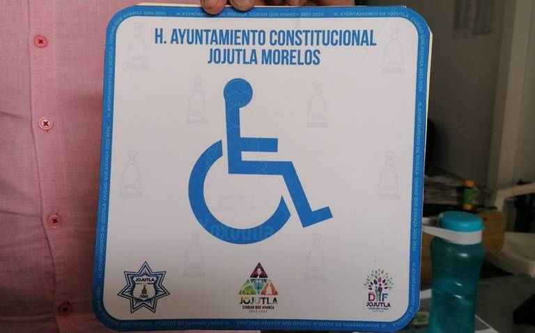 Ayuntamiento dará calcomanía para vehículos de personas con discapacidad -  El Sol de Cuernavaca | Noticias Locales, Policiacas, sobre México, Morelos  y el Mundo