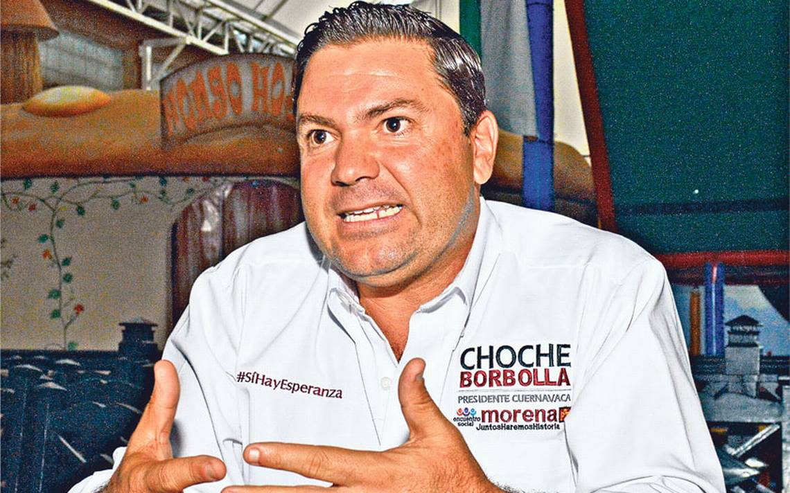 Firme la candidatura de Borbolla - El Sol de Cuernavaca | Noticias Locales,  Policiacas, sobre México, Morelos y el Mundo