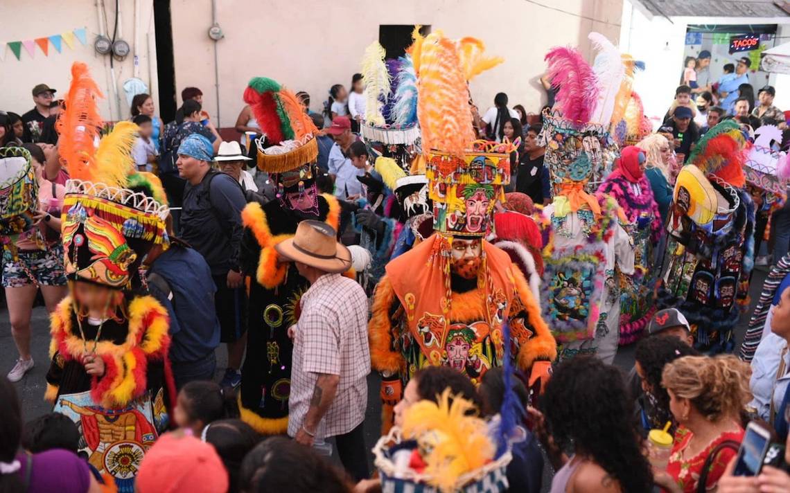 Tlaltizapán celebra su tradicional carnaval con más 5 mil visitantes