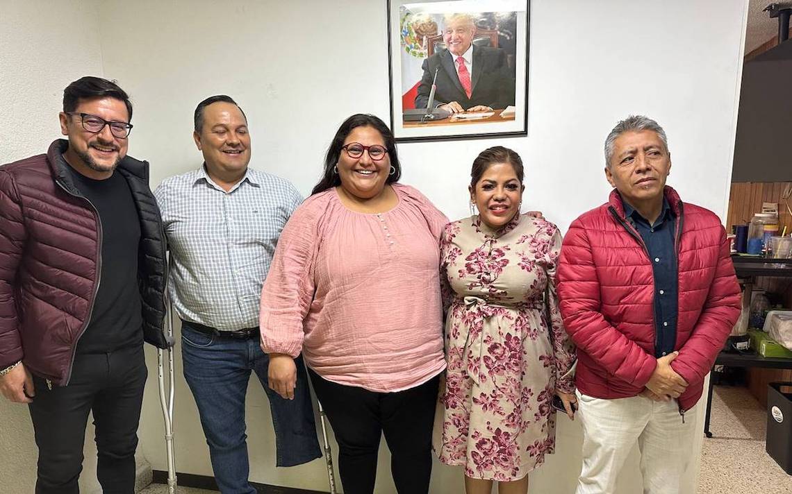 Diputados morelenses se reúnen con la secretaria nacional de Morena - El  Sol de Cuernavaca | Noticias Locales, Policiacas, sobre México, Morelos y  el Mundo
