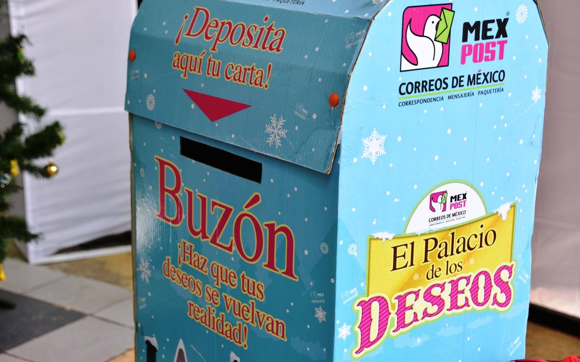 Correos de M xico recibe cartas a Santa Claus y Reyes Magos El