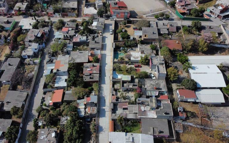 Calles de Lomas de Jiutepec ya tienen pavimentación y drenaje - El Sol de  Cuernavaca | Noticias Locales, Policiacas, sobre México, Morelos y el Mundo