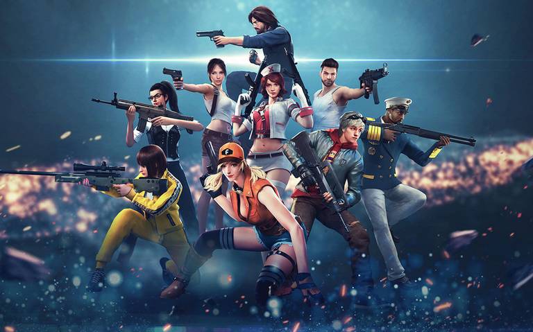 Free Fire' es el Battle Royale de moda en móviles: para muchos