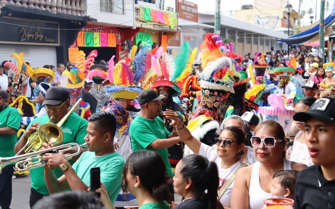 Carnaval de Jiutepec 2024 en Morelos El Sol de Cuernavaca Noticias