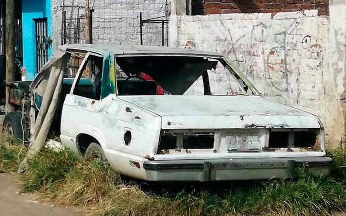 Carros chatarra serán retirados de las calles - El Sol de Cuernavaca