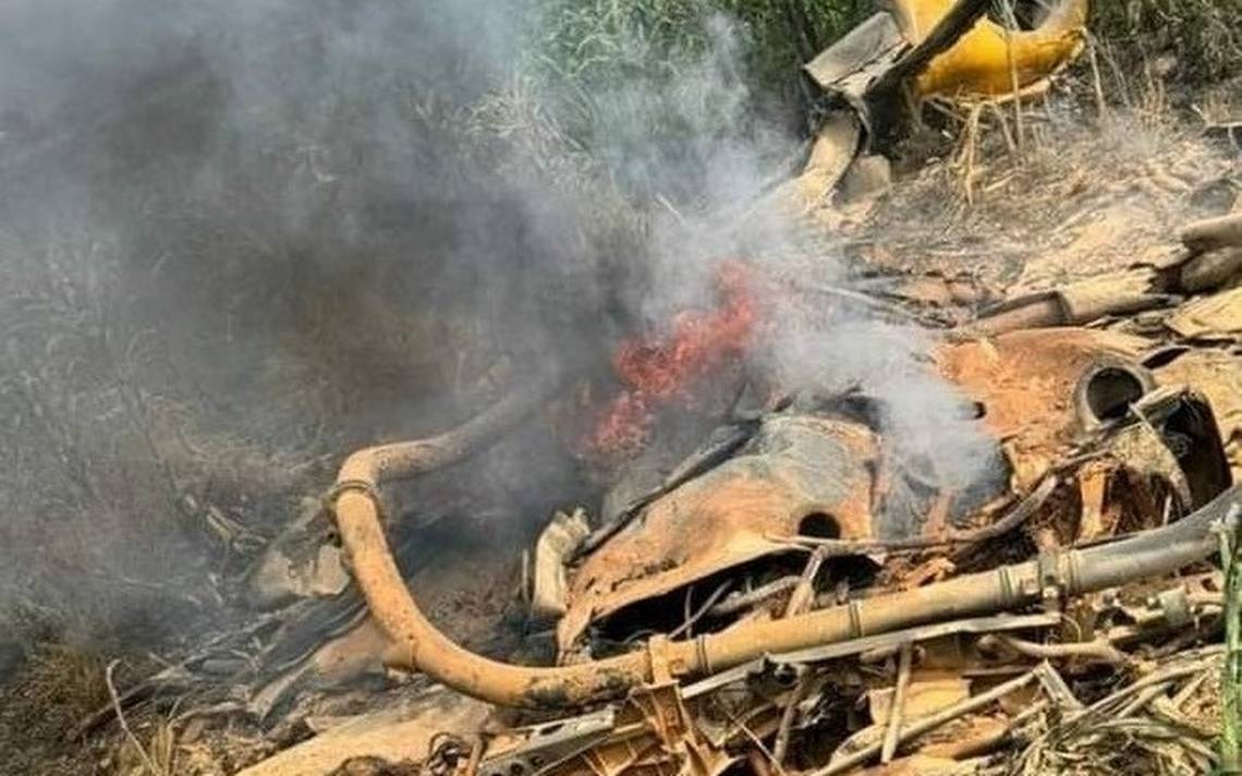 Helic Ptero De La Cfe Se Desploma En Cuautla Morelos Mueren Trabajadores El Sol De Puebla