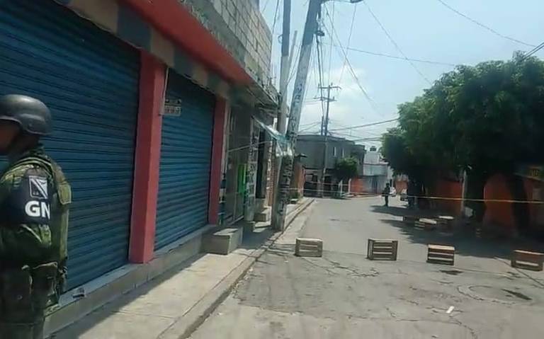 Atacan a balazos a hombre en el municipio de Jiutepec - El Sol de  Cuernavaca | Noticias Locales, Policiacas, sobre México, Morelos y el Mundo