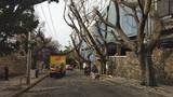 El percance se registró en la calle Sinaloa de la colonia Vista Hermosa de Cuernavaca