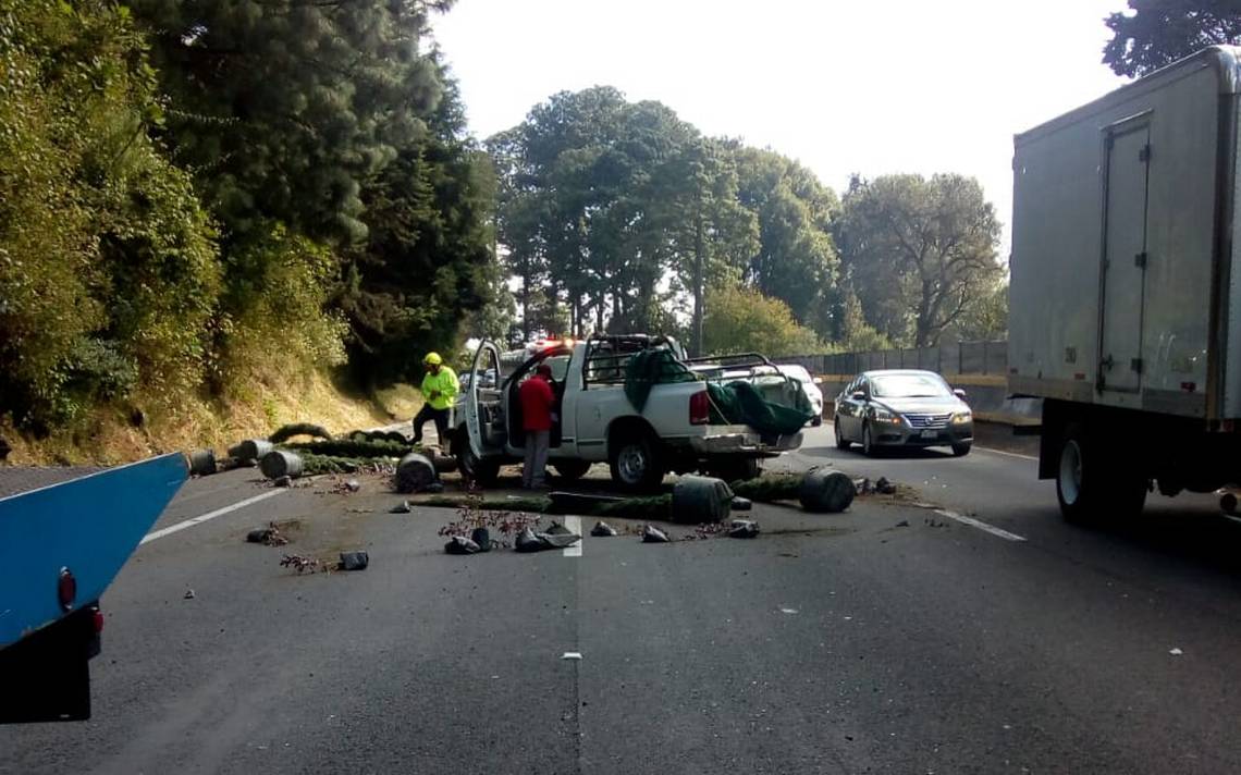 Aparatoso Accidente En La Mexico Cuernavaca El Sol De Cuernavaca Noticias Locales Policiacas Sobre Mexico Morelos Y El Mundo