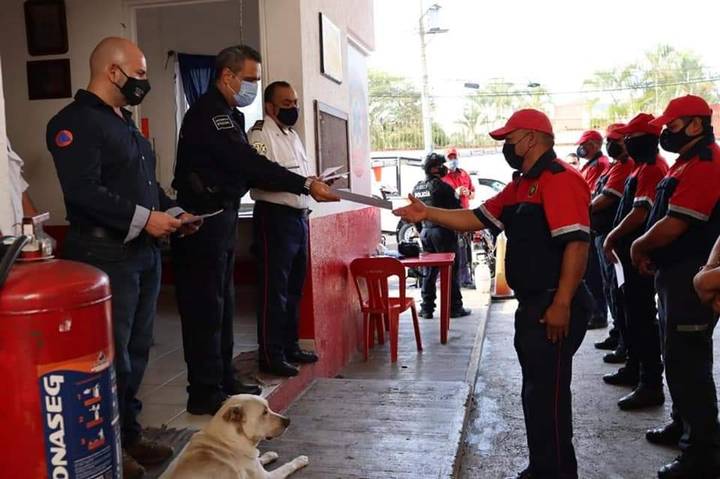 Mujeres y hombres son inspiración por el esfuerzo y valor que demuestran en la atención de emergencias, se resaltó