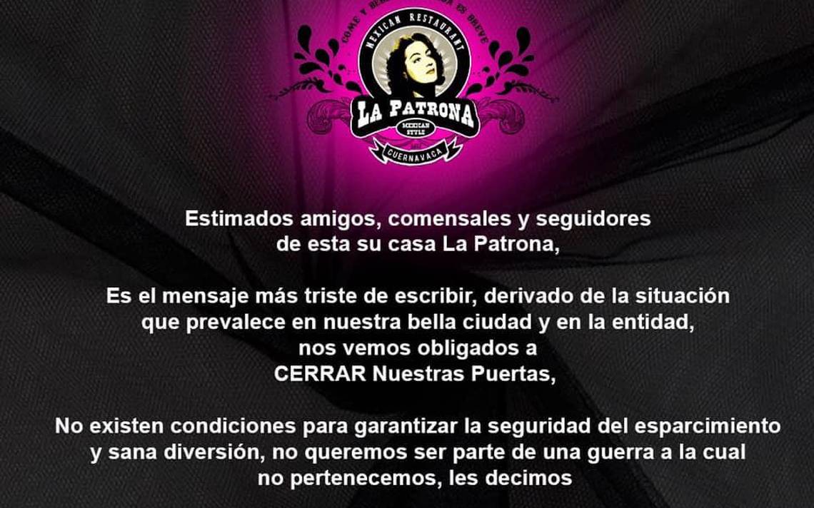 La Patrona Cuernavaca